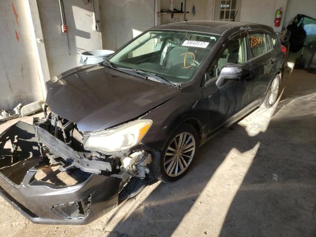 Photo 1 VIN: JF1GPAD63E8210296 - SUBARU IMPREZA PR 