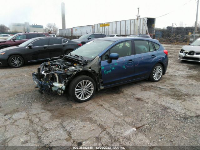 Photo 1 VIN: JF1GPAD64D2896298 - SUBARU IMPREZA 