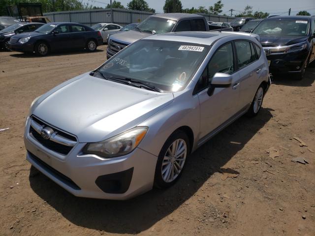 Photo 1 VIN: JF1GPAD66CH211813 - SUBARU IMPREZA PR 