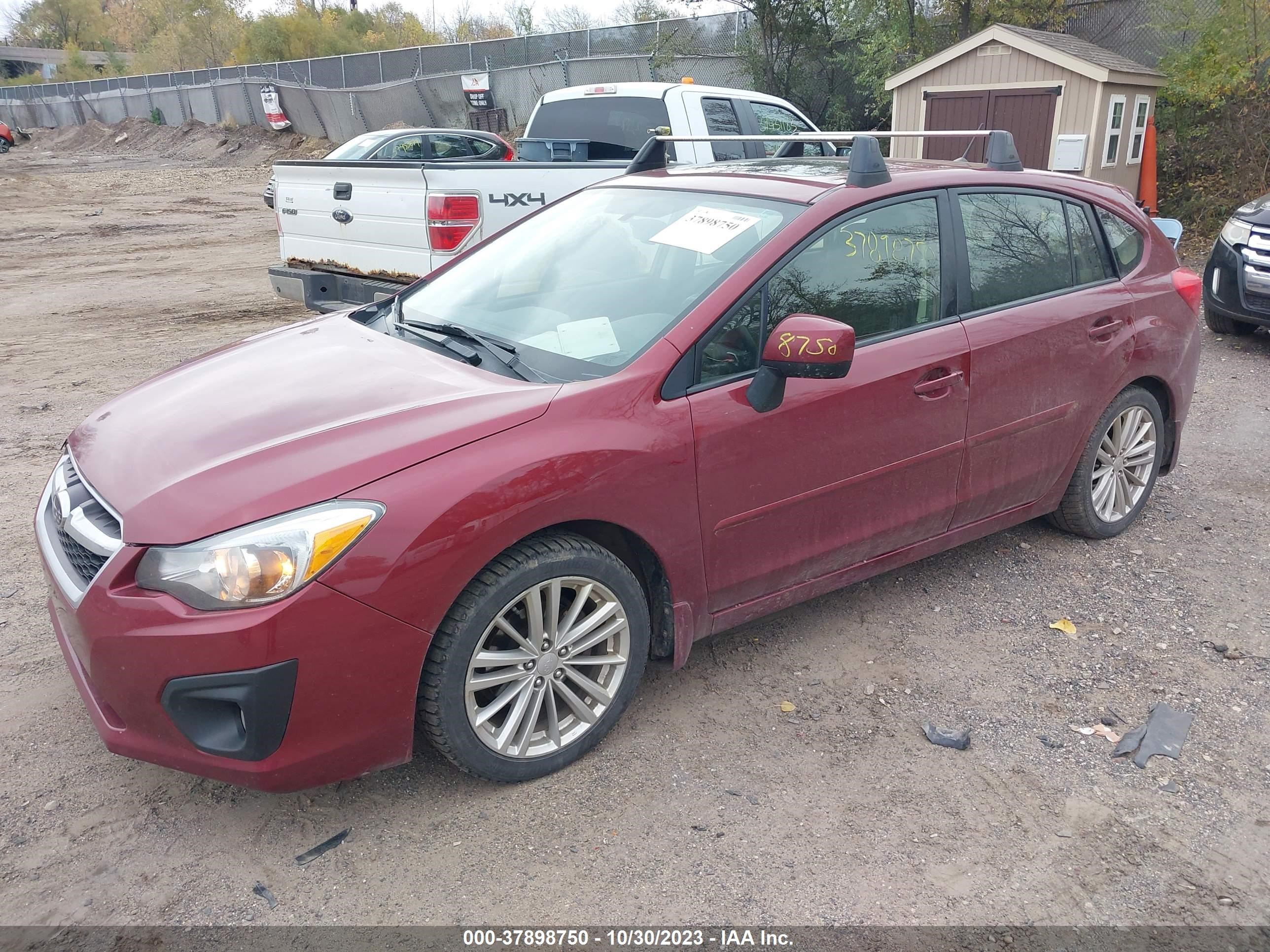 Photo 1 VIN: JF1GPAD66DH210579 - SUBARU IMPREZA PR 