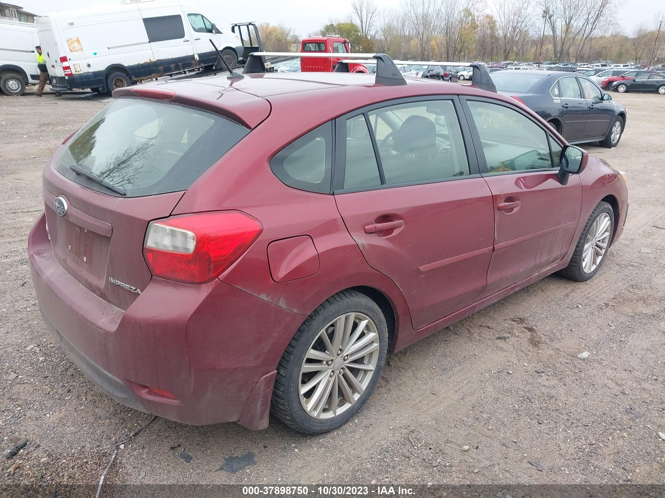 Photo 3 VIN: JF1GPAD66DH210579 - SUBARU IMPREZA PR 