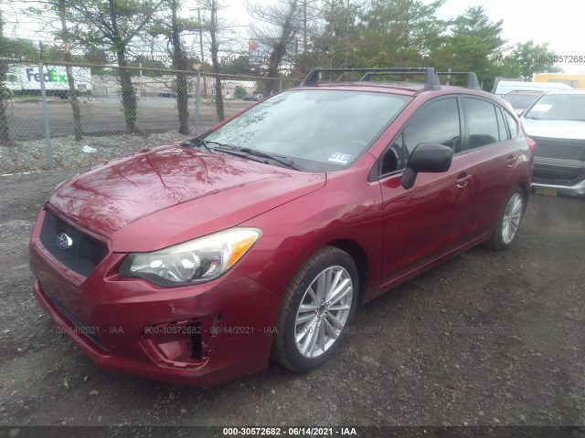 Photo 1 VIN: JF1GPAD67CH246733 - SUBARU IMPREZA WAGON 