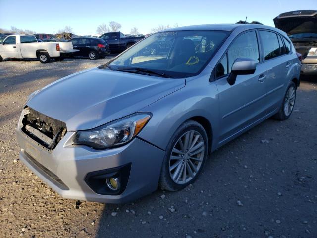 Photo 1 VIN: JF1GPAD68CH231576 - SUBARU IMPREZA PR 