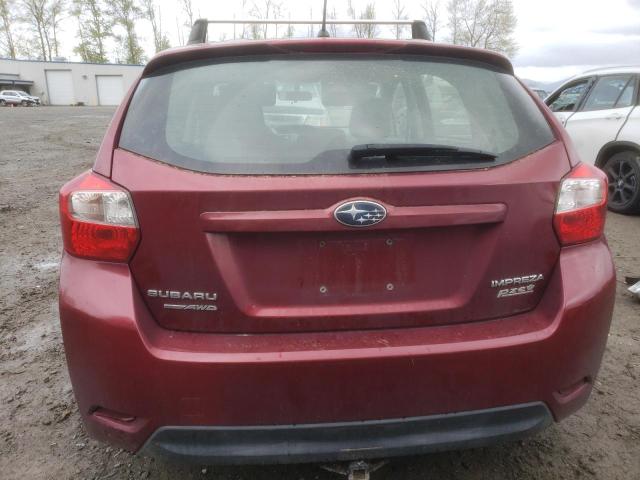 Photo 5 VIN: JF1GPAD68CH237507 - SUBARU IMPREZA 