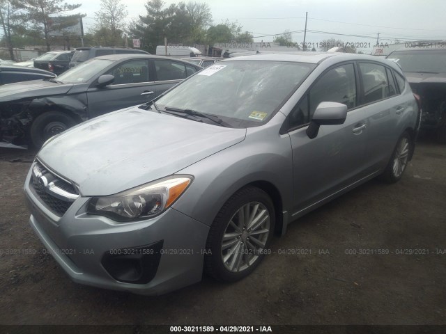 Photo 1 VIN: JF1GPAD69CH202247 - SUBARU IMPREZA WAGON 