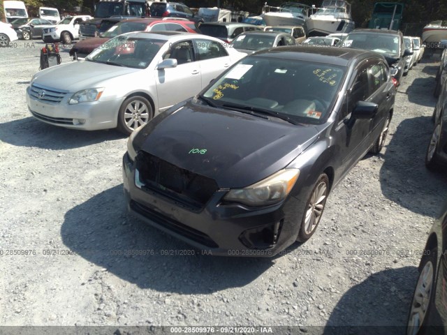 Photo 1 VIN: JF1GPAD69CH234065 - SUBARU IMPREZA WAGON 