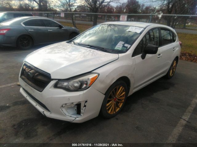 Photo 1 VIN: JF1GPAD69D2844830 - SUBARU IMPREZA WAGON 