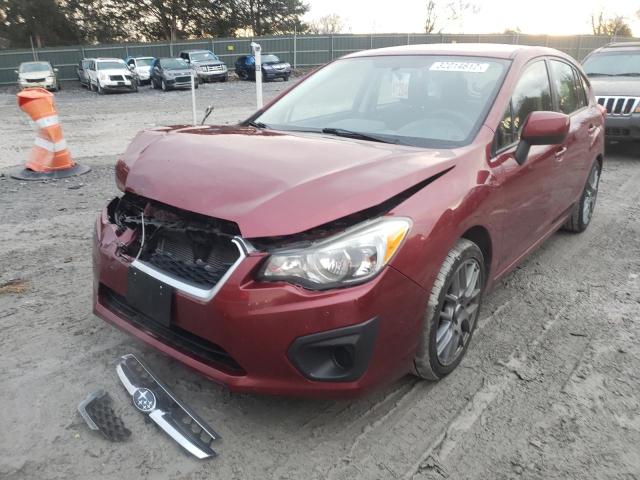 Photo 1 VIN: JF1GPAD69E8268302 - SUBARU IMPREZA PR 