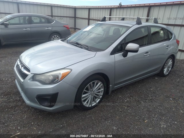 Photo 1 VIN: JF1GPAD6XDH835017 - SUBARU IMPREZA WAGON 