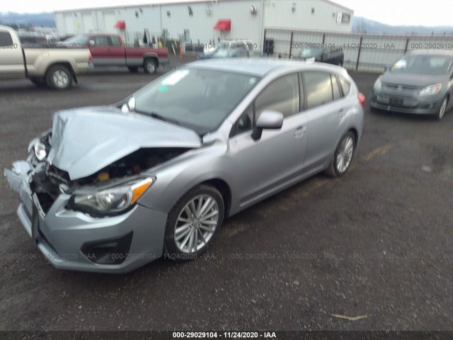 Photo 1 VIN: JF1GPAE60EH337506 - SUBARU IMPREZA WAGON 