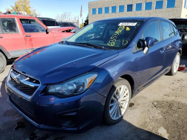 Photo 1 VIN: JF1GPAE62CH240966 - SUBARU IMPREZA PR 