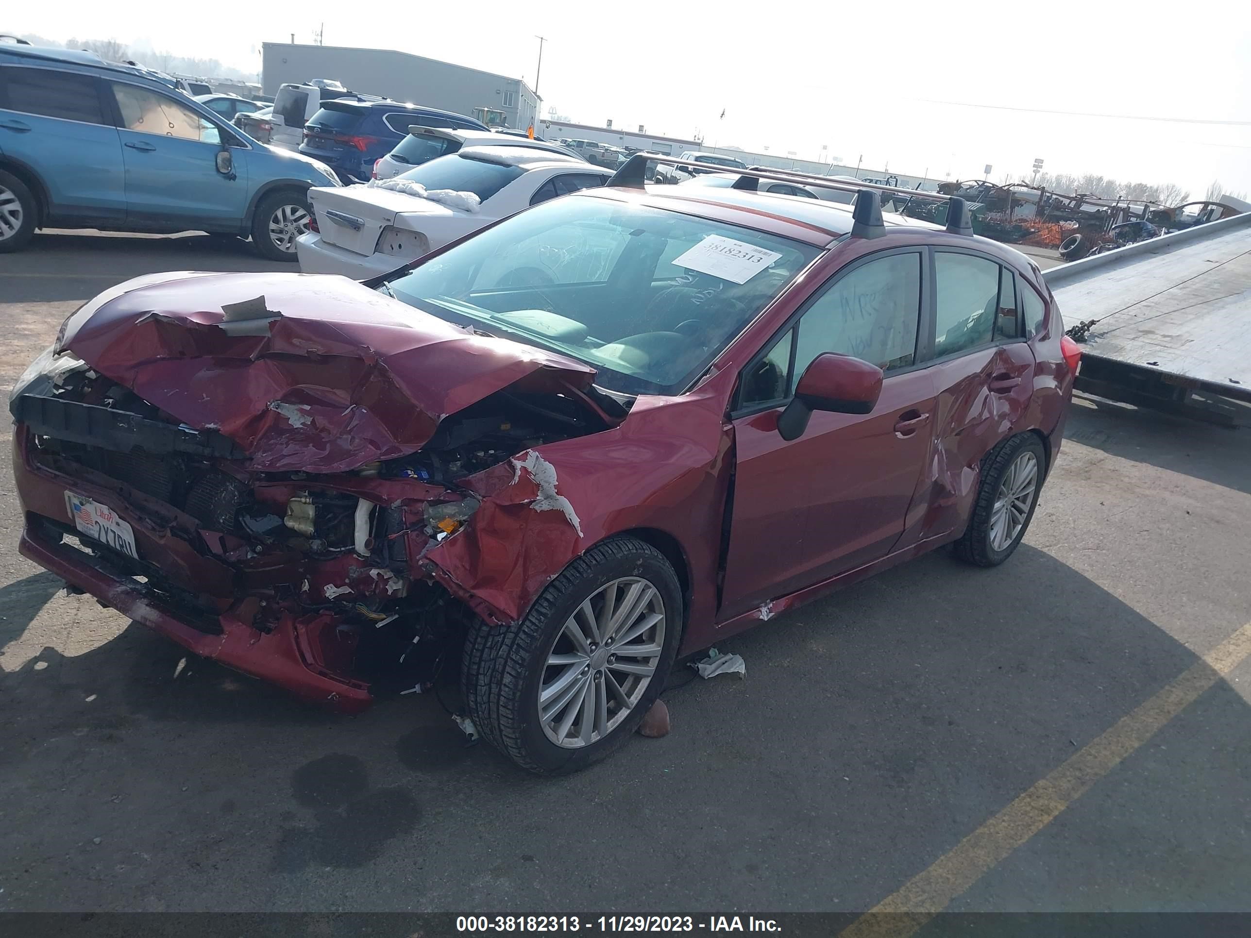 Photo 0 VIN: JF1GPAE66D2833279 - SUBARU IMPREZA 