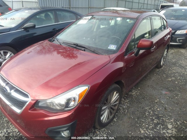 Photo 1 VIN: JF1GPAG61E8250226 - SUBARU IMPREZA WAGON 