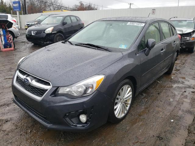 Photo 1 VIN: JF1GPAG61E8330206 - SUBARU IMPREZA LI 