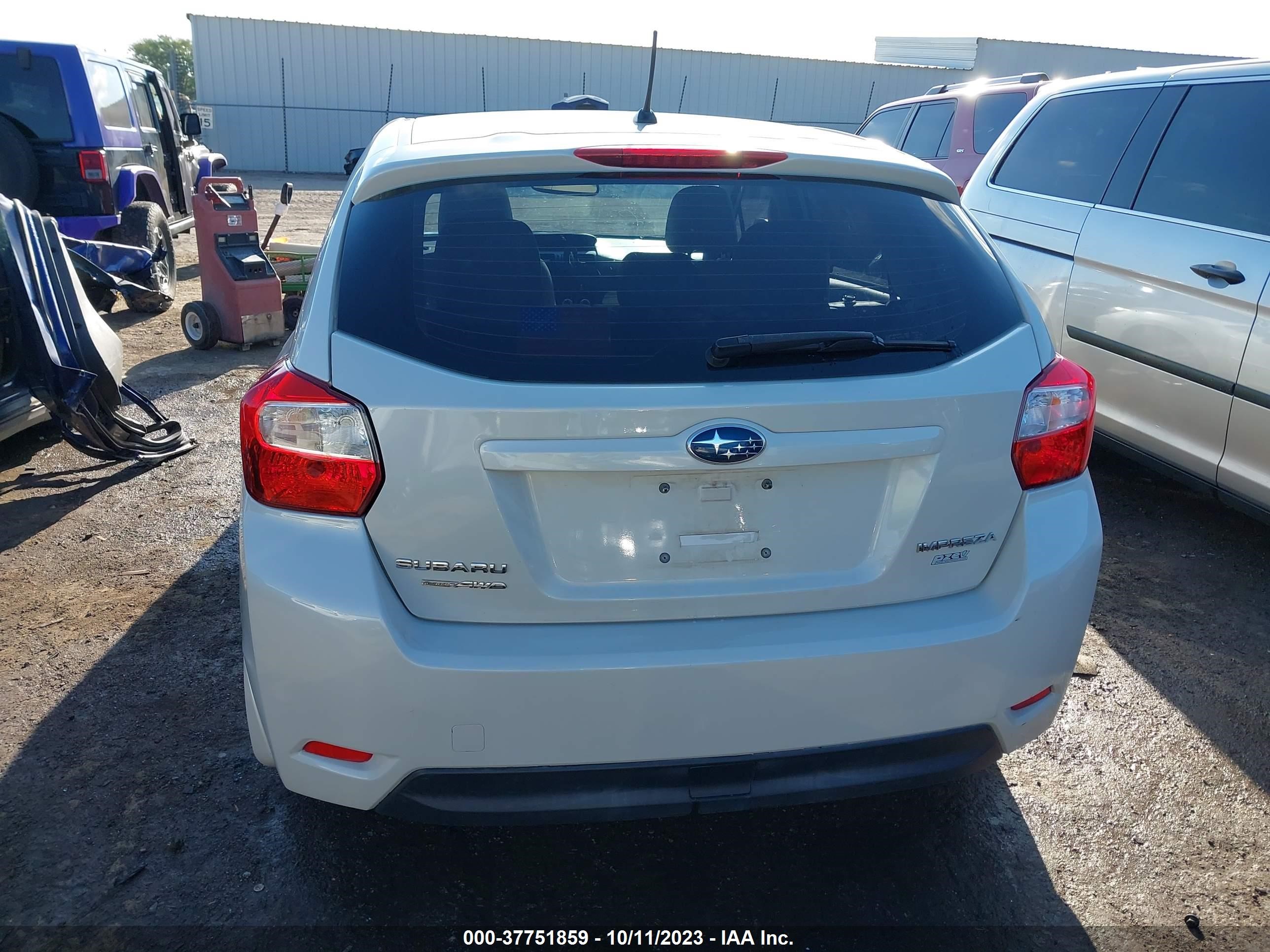 Photo 15 VIN: JF1GPAG62DH802038 - SUBARU IMPREZA 