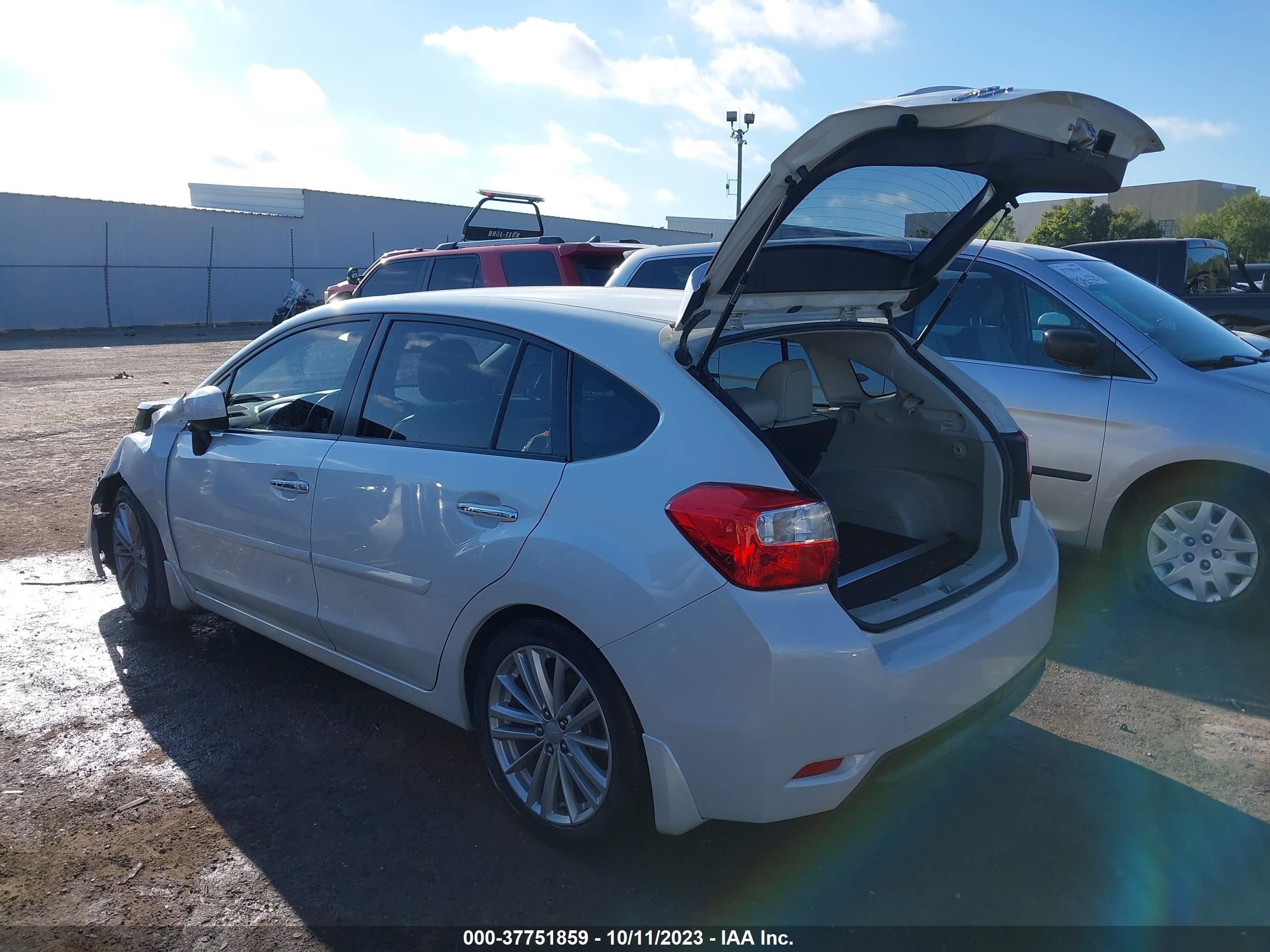 Photo 2 VIN: JF1GPAG62DH802038 - SUBARU IMPREZA 