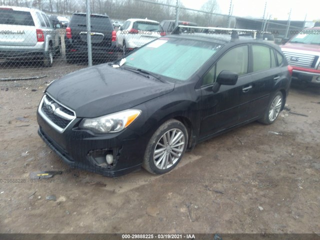 Photo 1 VIN: JF1GPAG63CH245896 - SUBARU IMPREZA WAGON 