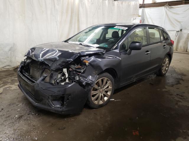 Photo 1 VIN: JF1GPAG63D2872859 - SUBARU IMPREZA LI 