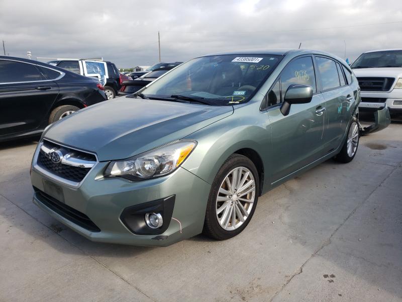 Photo 1 VIN: JF1GPAG63E8249207 - SUBARU IMPREZA LI 