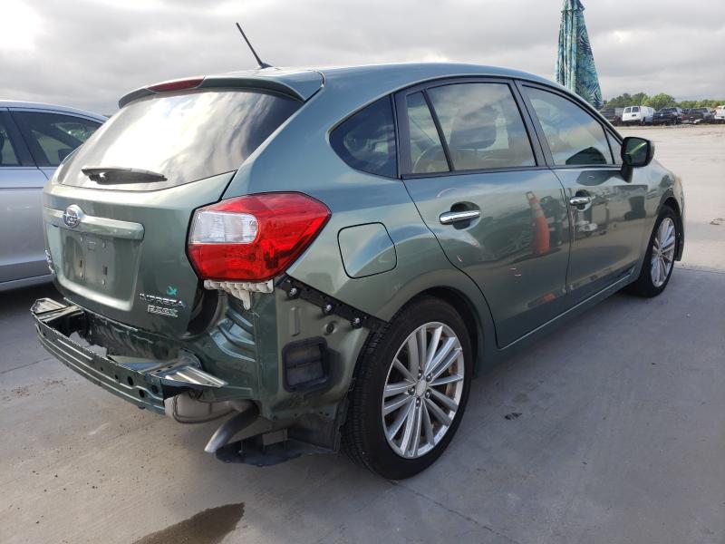 Photo 3 VIN: JF1GPAG63E8249207 - SUBARU IMPREZA LI 