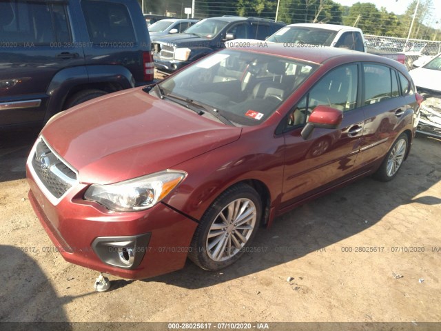 Photo 1 VIN: JF1GPAG65CH243373 - SUBARU IMPREZA WAGON 