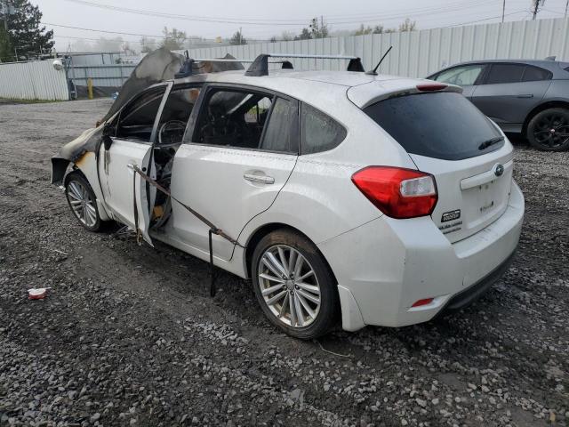 Photo 1 VIN: JF1GPAG66CH207742 - SUBARU IMPREZA LI 