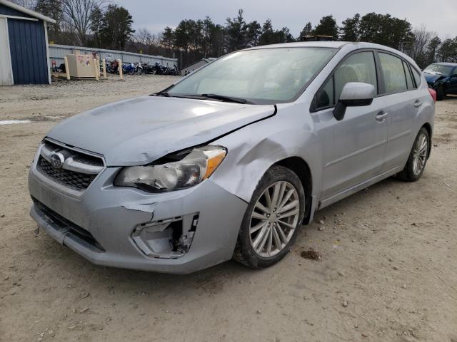 Photo 1 VIN: JF1GPAG66CH228395 - SUBARU IMPREZA LI 