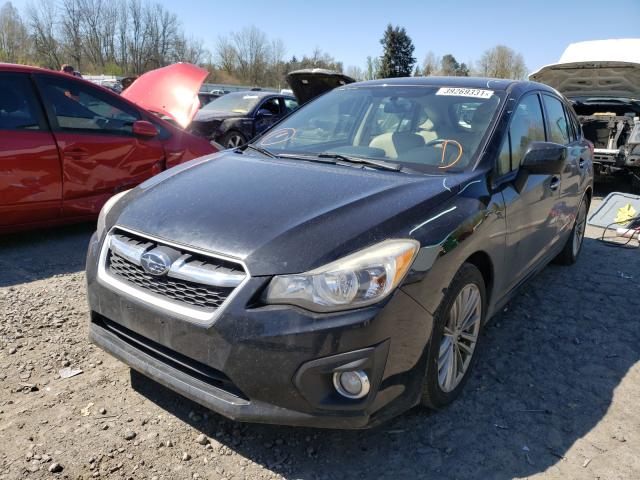 Photo 1 VIN: JF1GPAG69D2854124 - SUBARU IMPREZA LI 