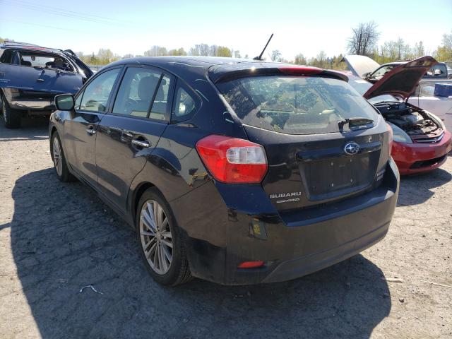 Photo 2 VIN: JF1GPAG69D2854124 - SUBARU IMPREZA LI 