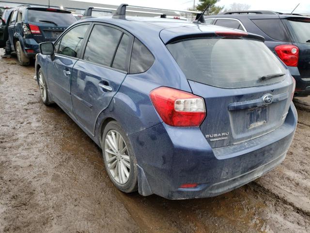 Photo 2 VIN: JF1GPAG6XCH245328 - SUBARU IMPREZA LI 