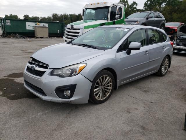 Photo 1 VIN: JF1GPAH60D2869013 - SUBARU IMPREZA LI 