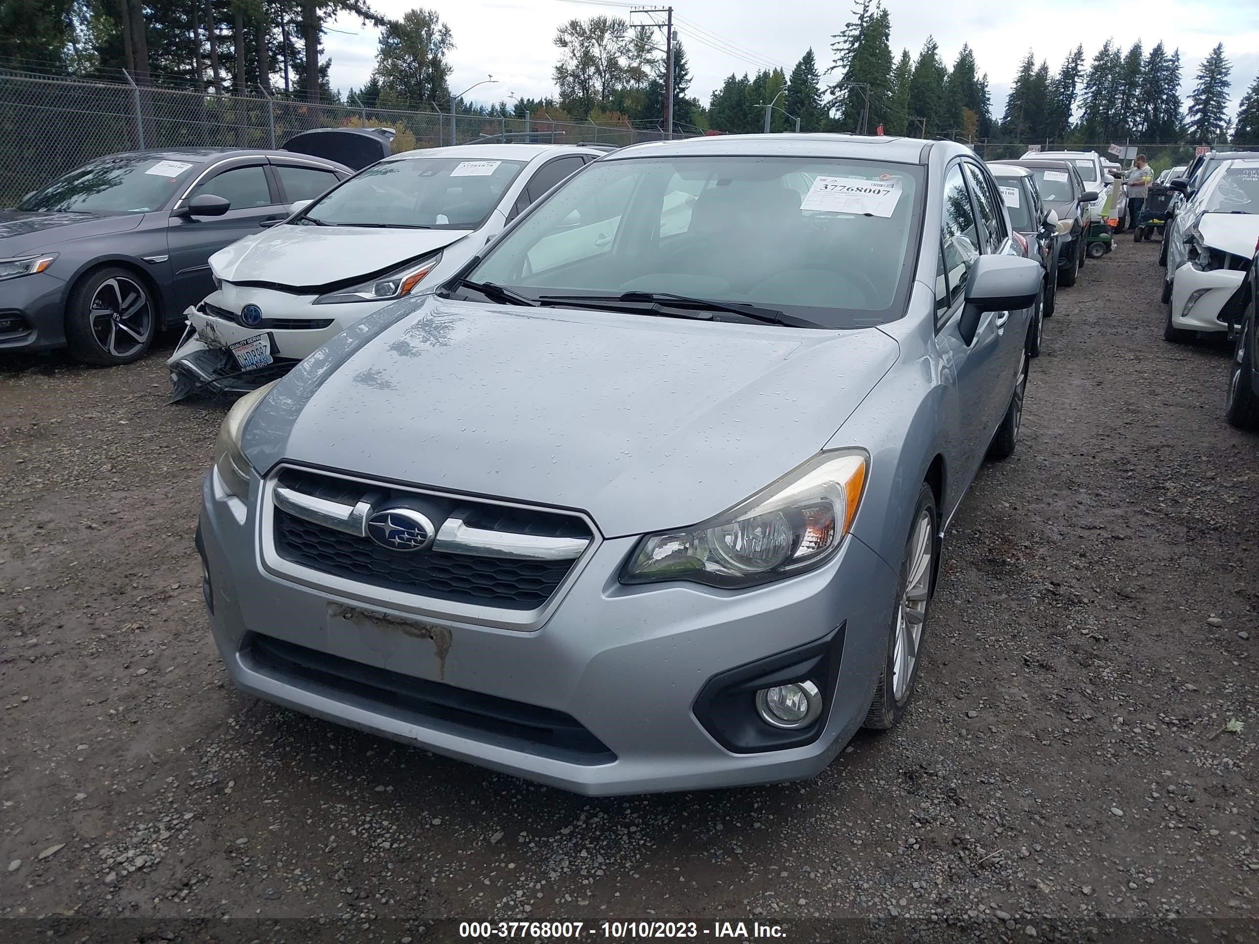 Photo 1 VIN: JF1GPAH60E8229575 - SUBARU IMPREZA 