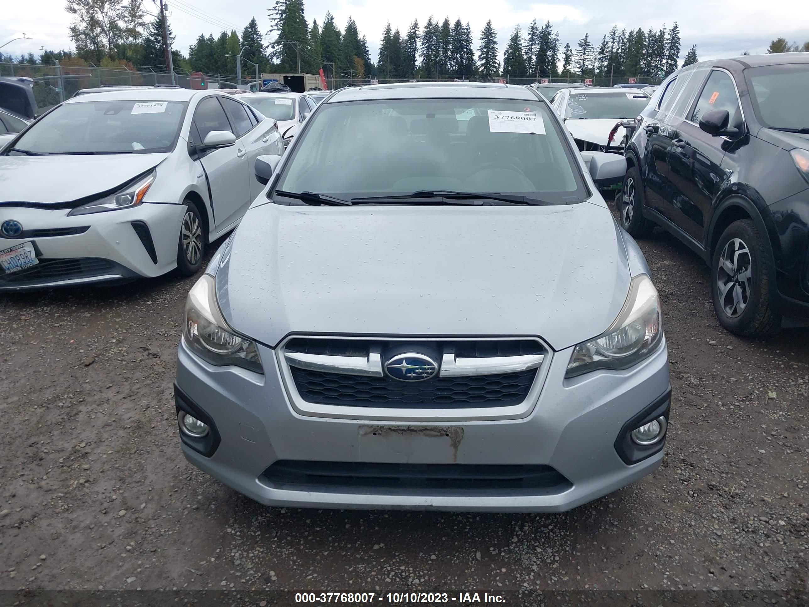 Photo 11 VIN: JF1GPAH60E8229575 - SUBARU IMPREZA 