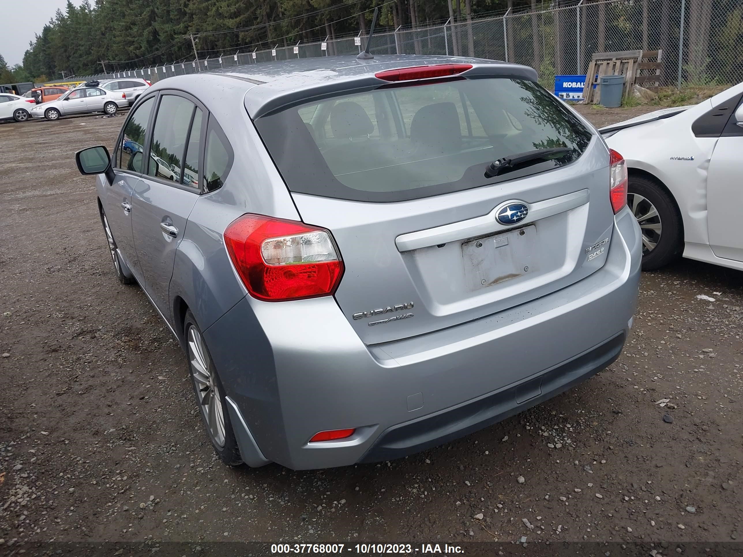 Photo 2 VIN: JF1GPAH60E8229575 - SUBARU IMPREZA 