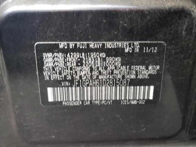 Photo 11 VIN: JF1GPAH61D2815087 - SUBARU IMPREZA LI 