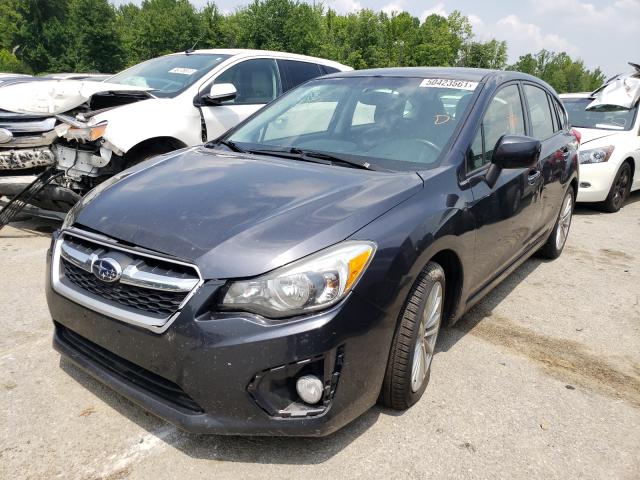 Photo 1 VIN: JF1GPAH61E8255831 - SUBARU IMPREZA LI 