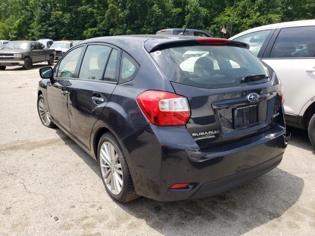 Photo 2 VIN: JF1GPAH61E8255831 - SUBARU IMPREZA LI 