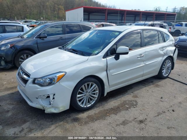 Photo 1 VIN: JF1GPAH62E8229593 - SUBARU IMPREZA 