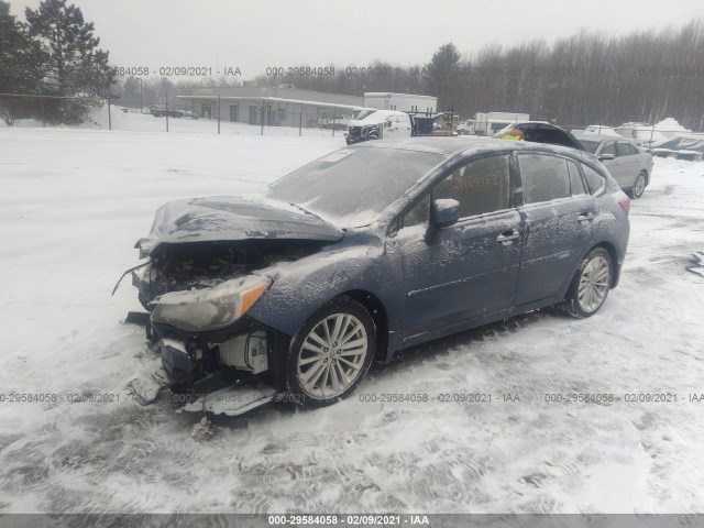 Photo 1 VIN: JF1GPAH63CH230331 - SUBARU IMPREZA WAGON 