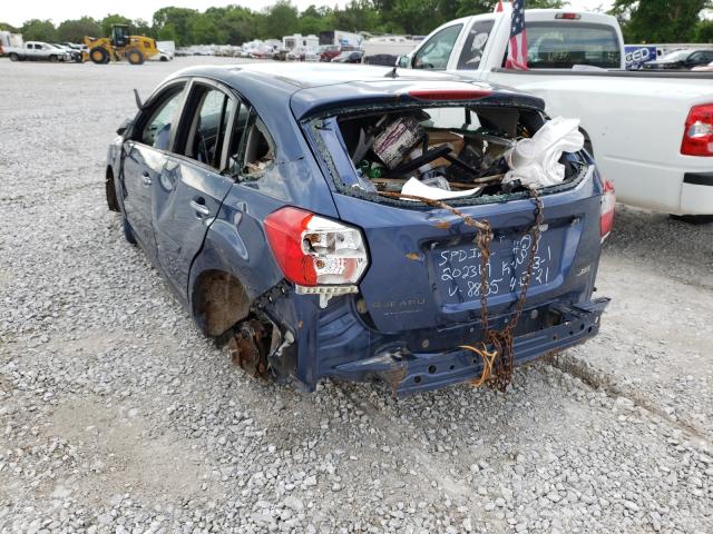 Photo 2 VIN: JF1GPAH63D2808805 - SUBARU IMPREZA LI 