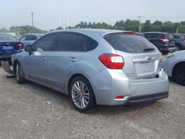 Photo 2 VIN: JF1GPAH63D2842582 - SUBARU IMPREZA LI 