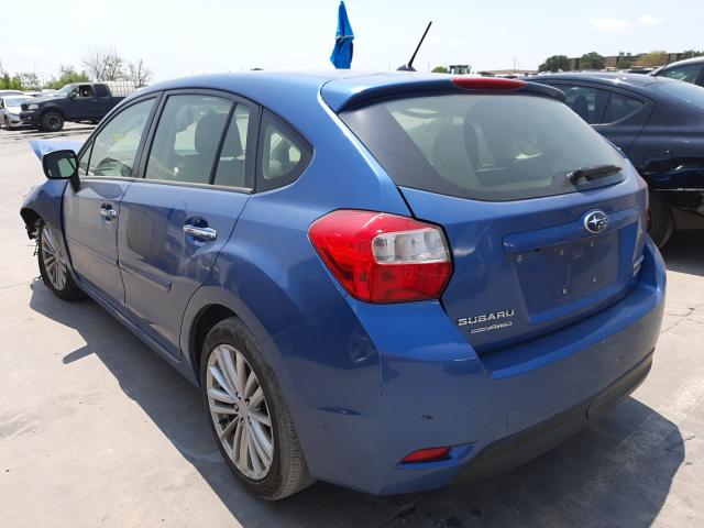 Photo 2 VIN: JF1GPAH63E8237699 - SUBARU IMPREZA LI 