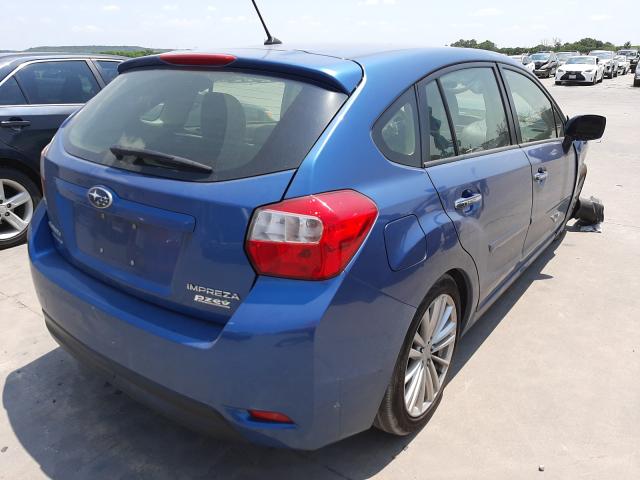 Photo 3 VIN: JF1GPAH63E8237699 - SUBARU IMPREZA LI 