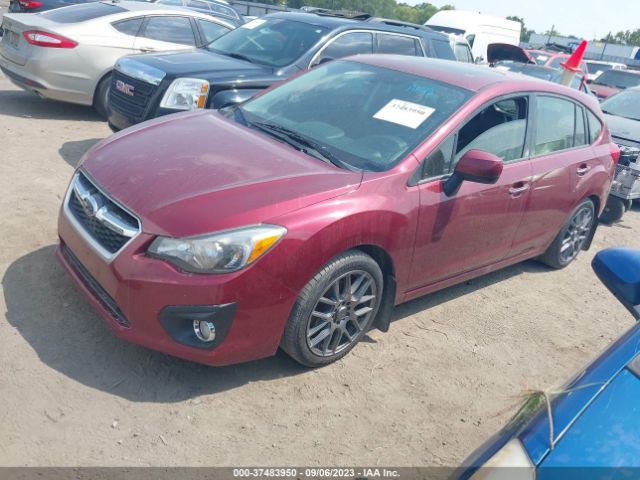 Photo 1 VIN: JF1GPAH63E8322025 - SUBARU IMPREZA 