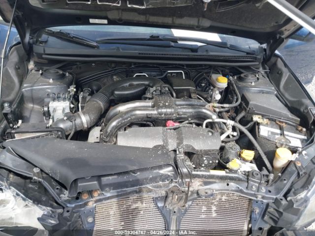 Photo 9 VIN: JF1GPAH64D2800826 - SUBARU IMPREZA 