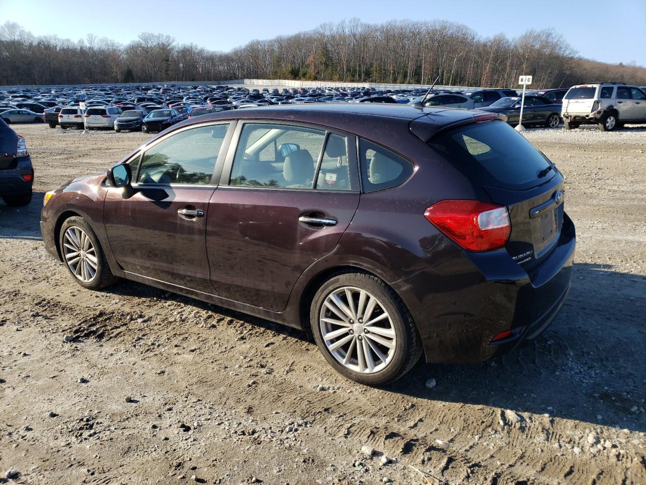 Photo 1 VIN: JF1GPAH65CH223431 - SUBARU IMPREZA 