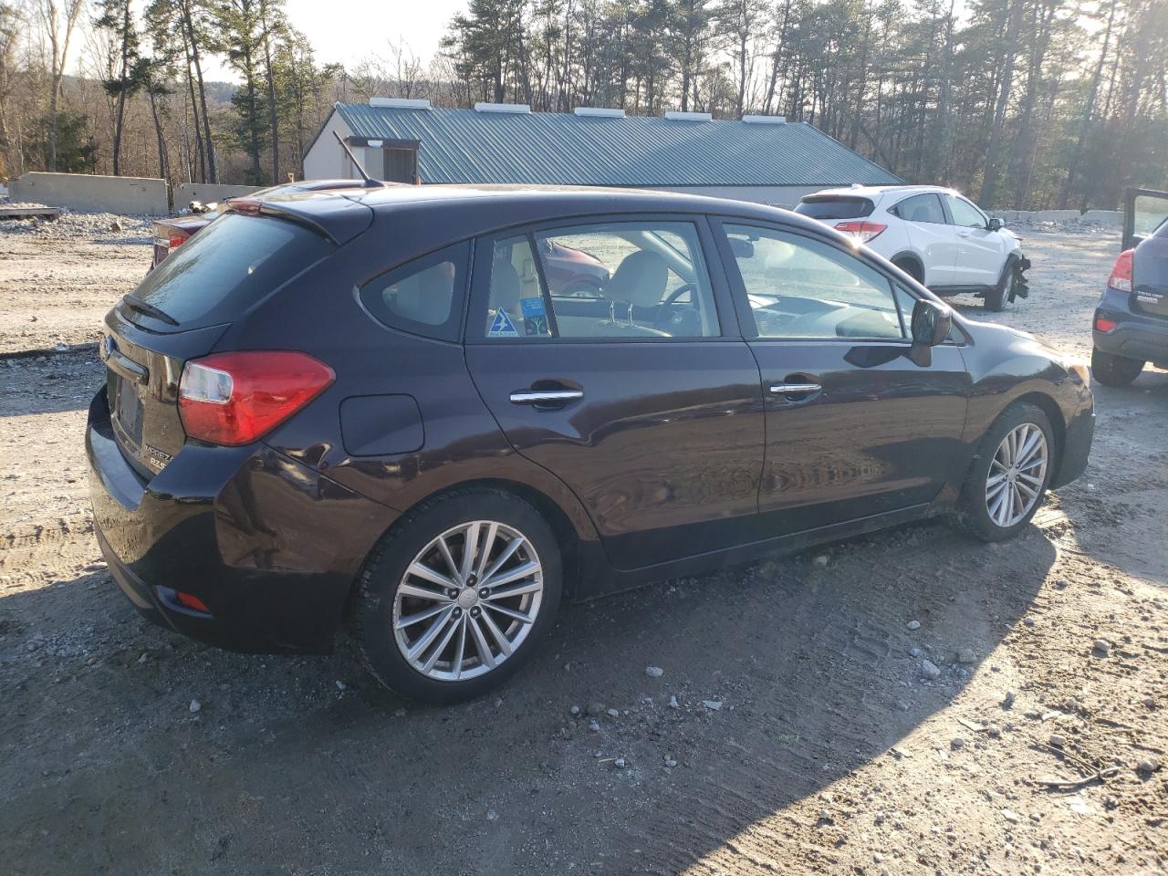 Photo 2 VIN: JF1GPAH65CH223431 - SUBARU IMPREZA 