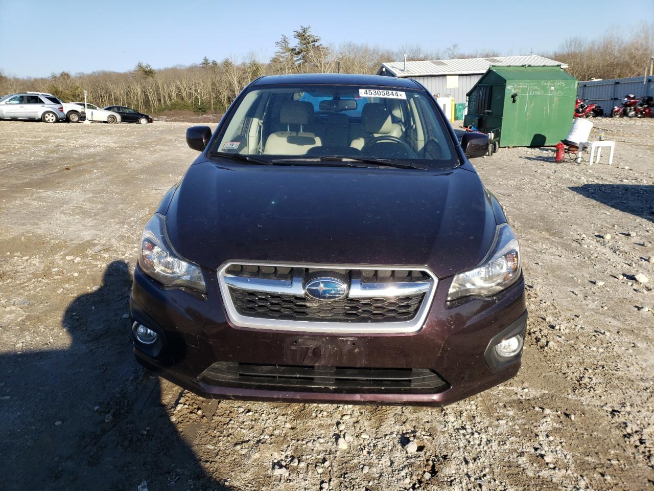 Photo 4 VIN: JF1GPAH65CH223431 - SUBARU IMPREZA 