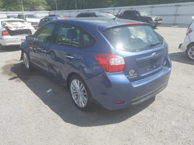 Photo 2 VIN: JF1GPAH65CH242206 - SUBARU IMPREZA LI 