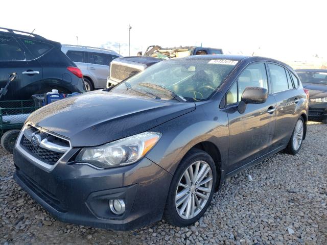 Photo 1 VIN: JF1GPAH65D2839067 - SUBARU IMPREZA LI 